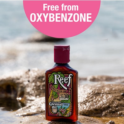 REEF Sunscreen Coconut Oil SPF 15, SPF 30 or SPF 50 220ml