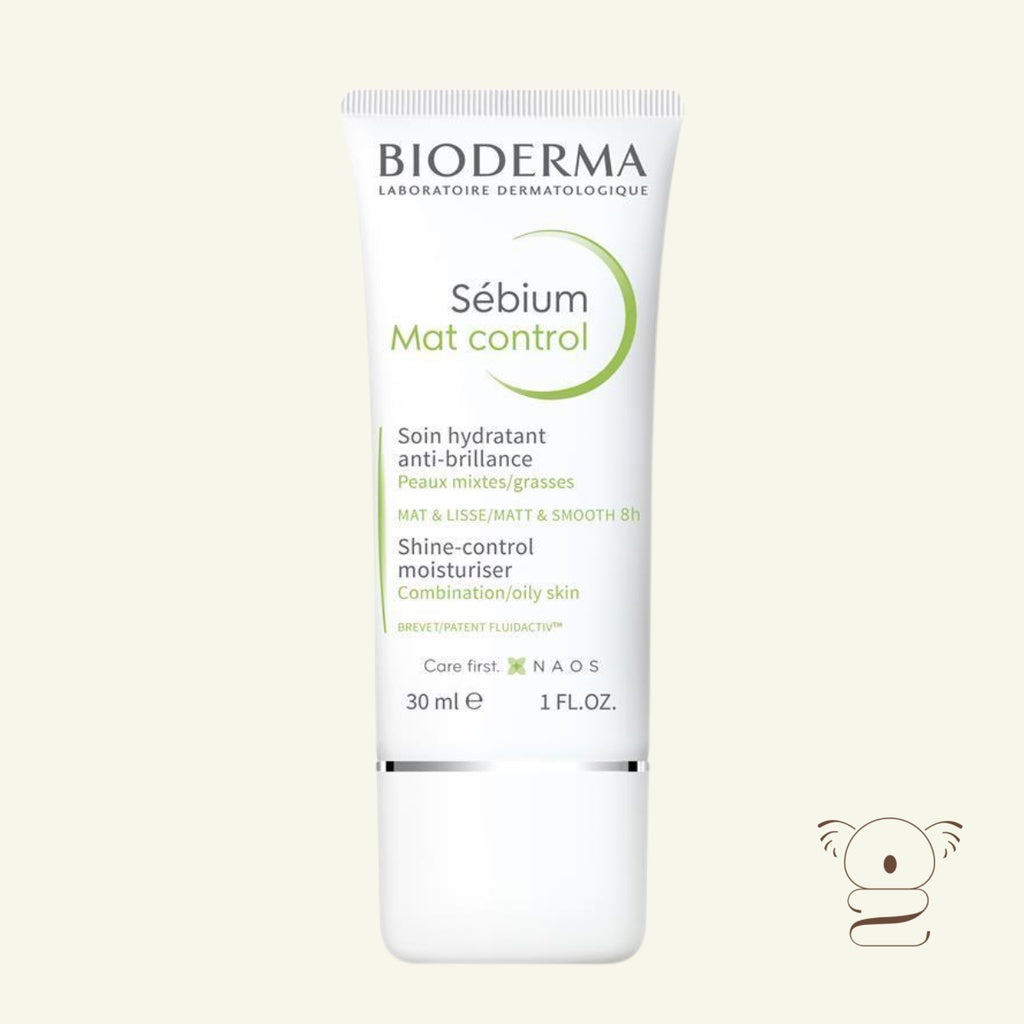 Bioderma Sébium Mat Control Shine Control Moisturizer 30ml