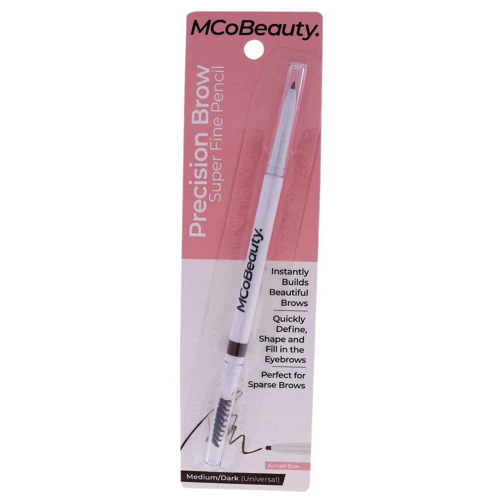 MCoBeauty Precision Brow Super Fine Pencil Medium/Dark or Light/Medium