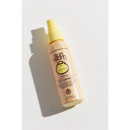 Sun Bum Hair Revitalizing 3 in 1 Leave-In Conditioner Spray Detangler Anti Frizz