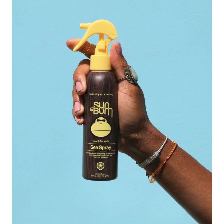 Sun Bum Sea Spray Texturizing and Volumizing Sea Salt Spray UV Protection With a Matte Finish