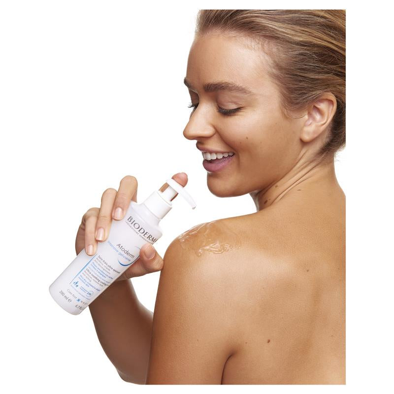 Bioderma Atoderm Gel-Crème Ultra-Soothing Cooling Care for Dry to Atopic Skin - Rapid Absorption