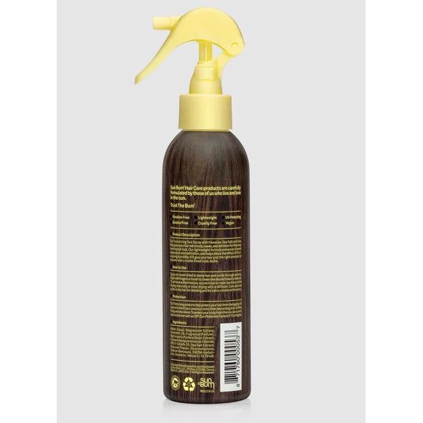 Sun Bum Sea Spray Texturizing and Volumizing Sea Salt Spray UV Protection With a Matte Finish