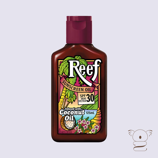 Reef Coconut Oil SPF 30 Sunscreen 125ml