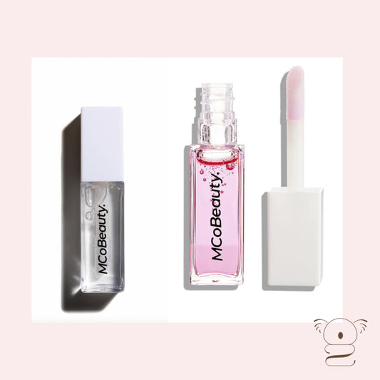 MCoBeauty Lip Oil Hydrating Treatment Ultra-Nourishing Oil Gloss