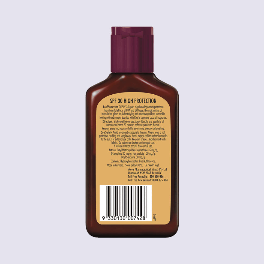 Reef Coconut Oil SPF 30 Sunscreen 125ml