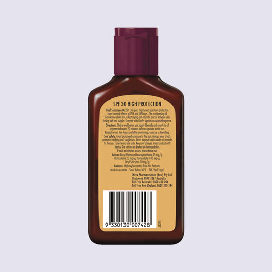 Reef Coconut Oil SPF 30 Sunscreen 125ml