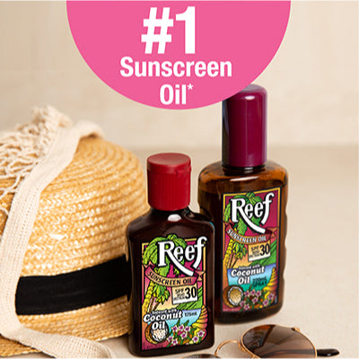 Reef Coconut Oil SPF 30 Sunscreen 125ml