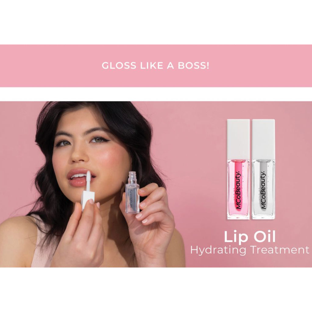MCoBeauty Lip Oil Hydrating Treatment Ultra-Nourishing Oil Gloss