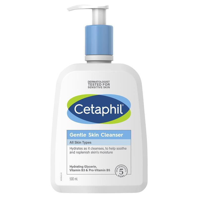 Cetaphil Gentle Skin Cleanser for Face & Body Sensitive All Skin Type Cream Cleanser