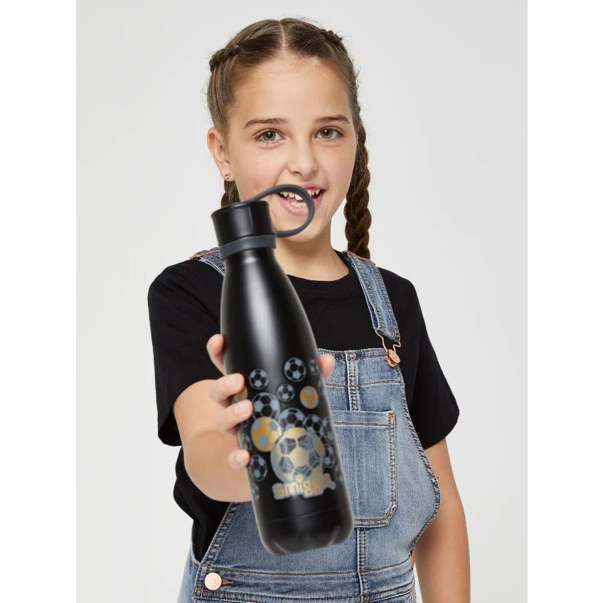 SMIGGLE Stainless Steel Drink Bottle Boys Girls Hot Cold Beverage Insulated BPA Free