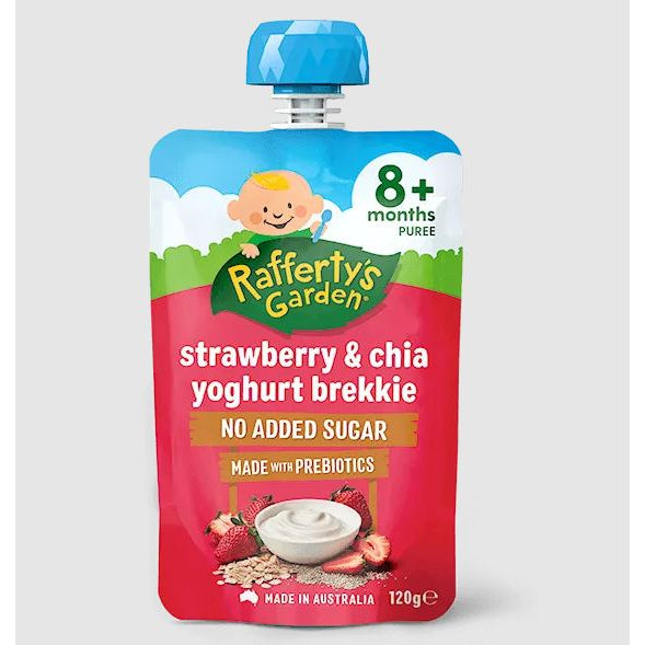 Raffertys Garden Baby Food 8+ Months Pouch Plant Powered Protein