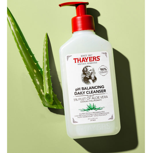 Thayers pH Balancing Gentle Face Cleanser With Aloe Vera 237ml