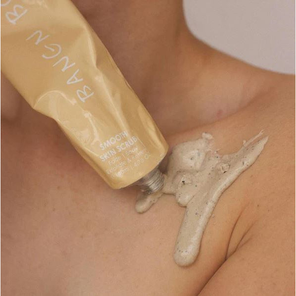 BANGN BODY Smooth Skin Scrub Face And Body Exfoliator 140ml