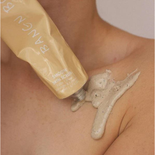 BANGN BODY Smooth Skin Scrub Face And Body Exfoliator 140ml
