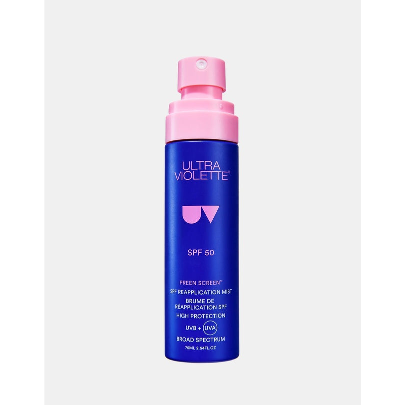 Ultra Violette Preen Screen SPF 50 Reapplication Sunscreen Mist