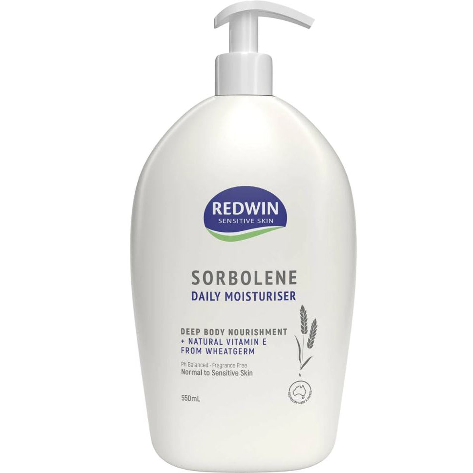 REDWIN Sorbolene Moisturizer Body Lotion 550ML