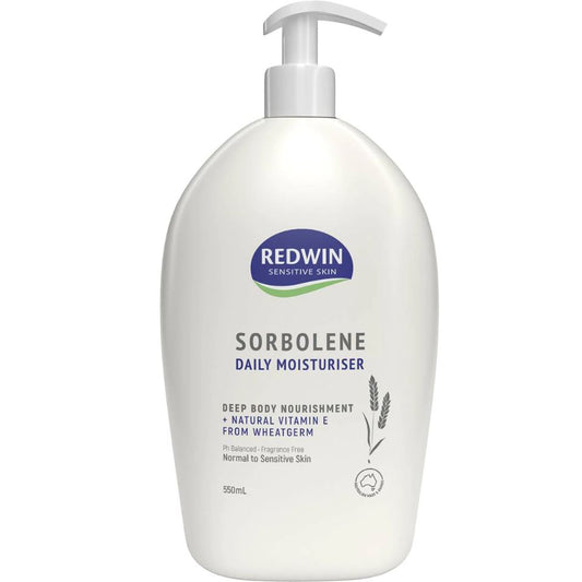 REDWIN Sorbolene Moisturizer Body Lotion 550ML