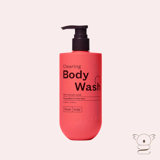 Frank Body Clearing Body Wash Salicylic Acid Acne Blemish Prone Skin