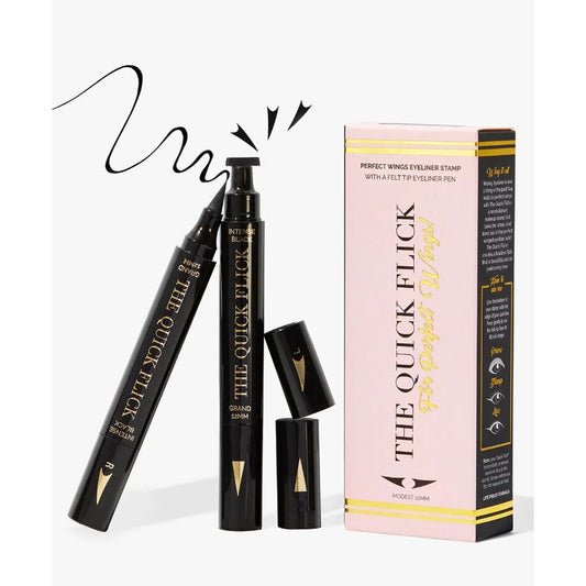 The Quick Flick Winged Eyeliner Black 7g