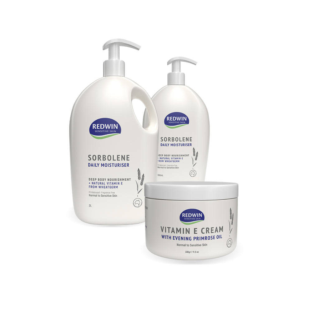 REDWIN Sorbolene Moisturizer Body Lotion 550ML