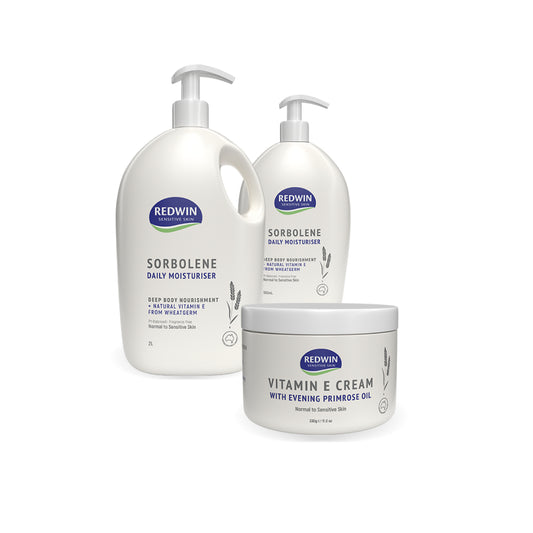 REDWIN Sorbolene Moisturizer Body Lotion 550ML
