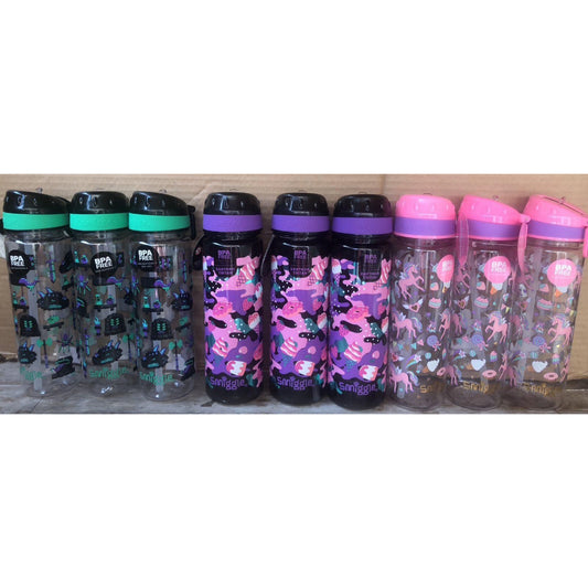 SMIGGLE Drink Up Straight Bottle 650ml