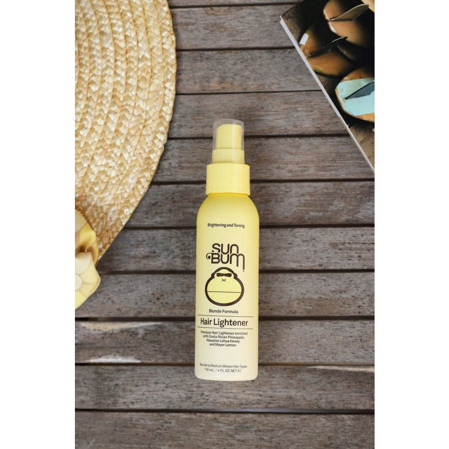 Sun Bum Blonde Hair Lightener Color Enhancing Hair Brightener