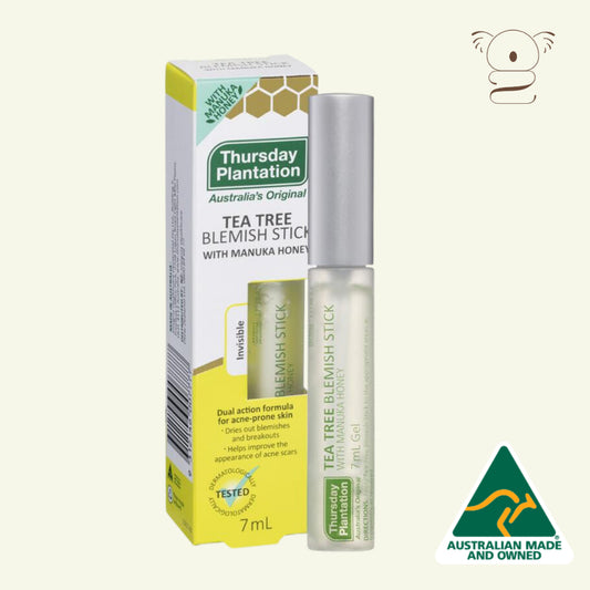 Thursday Plantation Tea Tree Blemish Stick 7ml for Acne Prone Pimples