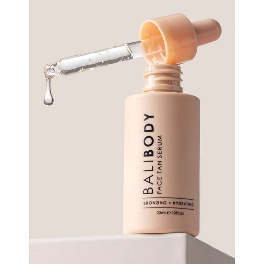 Bali Body Face Tan Serum Self Tanning