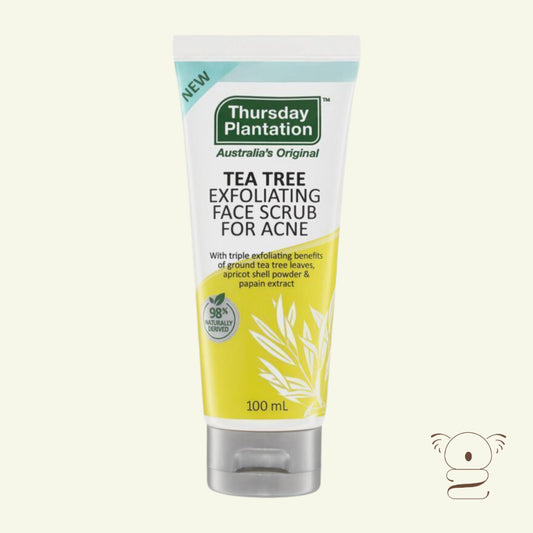 Thursday Plantation Tea Tree Exfoliating Acne Face Scrub 100ml