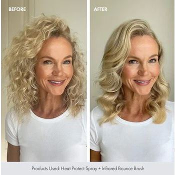 Bondi Boost Infrared Bounce Brush Heated Round Styling Brush