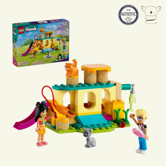 LEGO Friends Cat Playground Adventure 42612 Toy Blocks (87 Pieces)