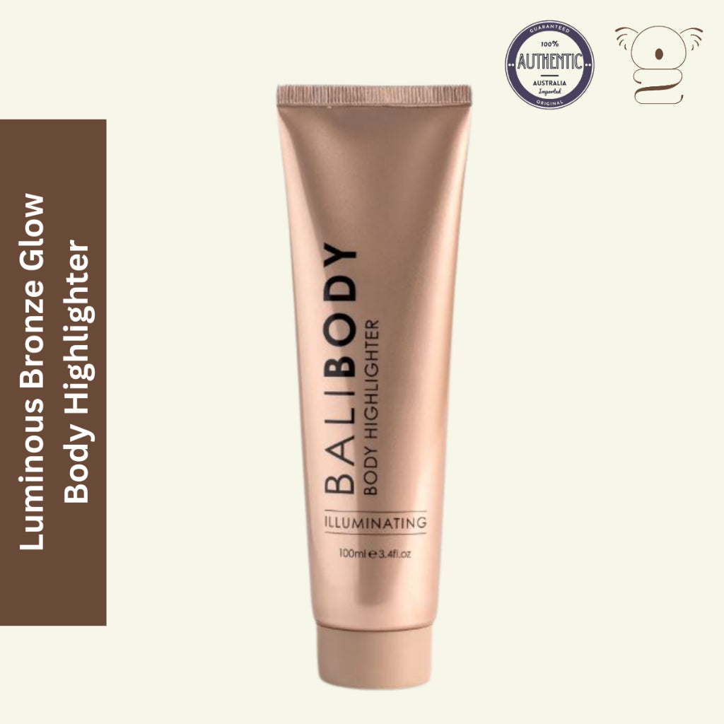 Bali Body Body Highlighter Hydrating Luminous Bronzed Glow 100ml