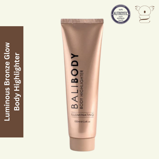 Bali Body Body Highlighter Hydrating Luminous Bronzed Glow 100ml