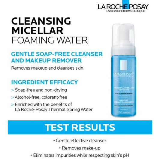 LA ROCHE POSAY Cleansing Micellar Foaming Water 150ml