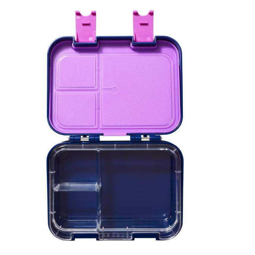 SMIGGLE Away Small Happy Bento Lunchbox Food Storage School Girl Boy