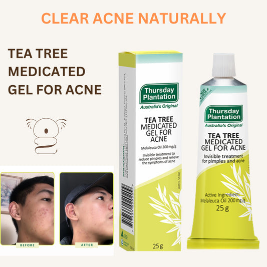 Thursday Plantation Tea Tree Gel For Acne 25g