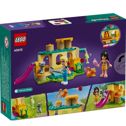 LEGO Friends Cat Playground Adventure 42612 Toy Blocks (87 Pieces)