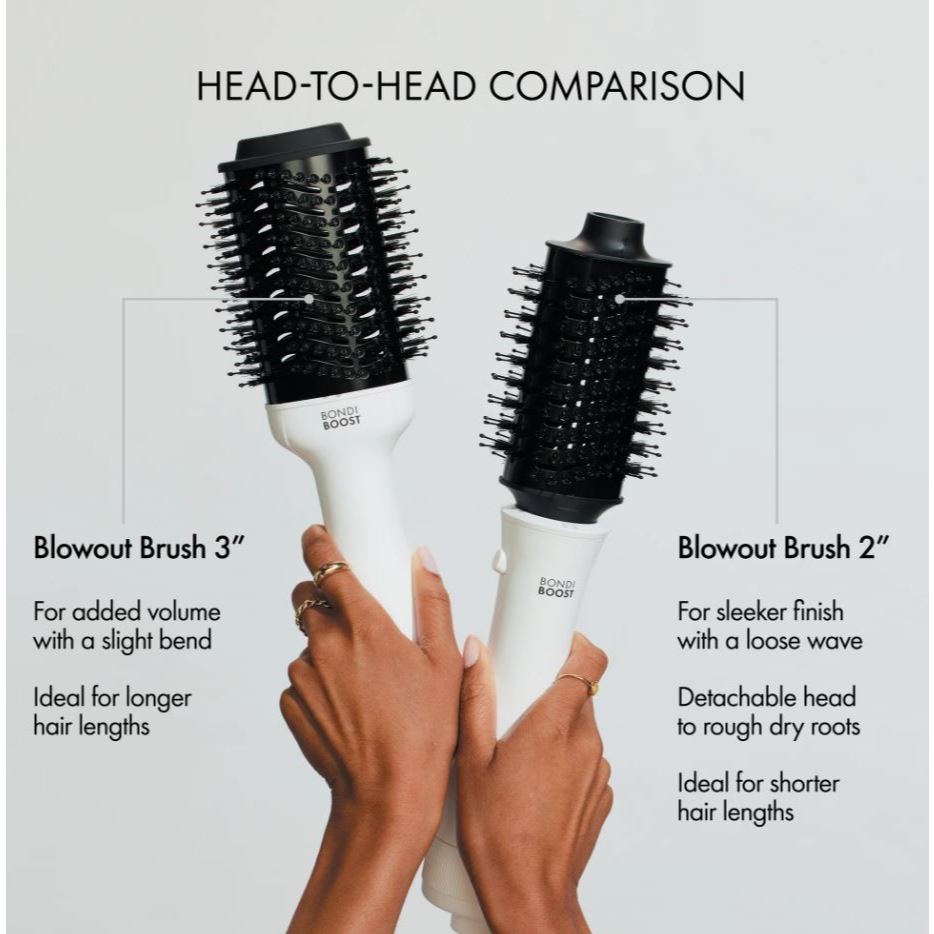 Bondi Boost Brush Blowout Brush Pro Hair Dryer Styler