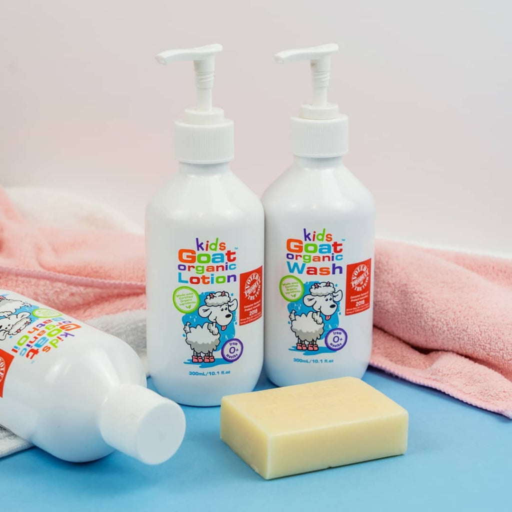 Goat Skincare Kids Organic Soap Bar (Made in Australia)