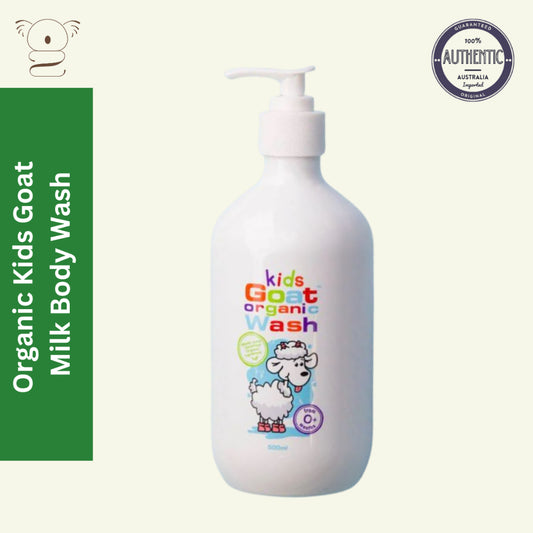 Goat Skincare Kids Organic Body Wash 300ml (Australia)