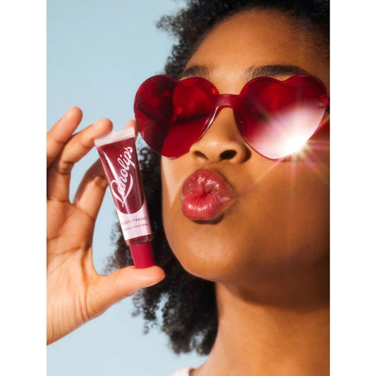 Lano Lanolips Glossy Lip Balm Berry Candy