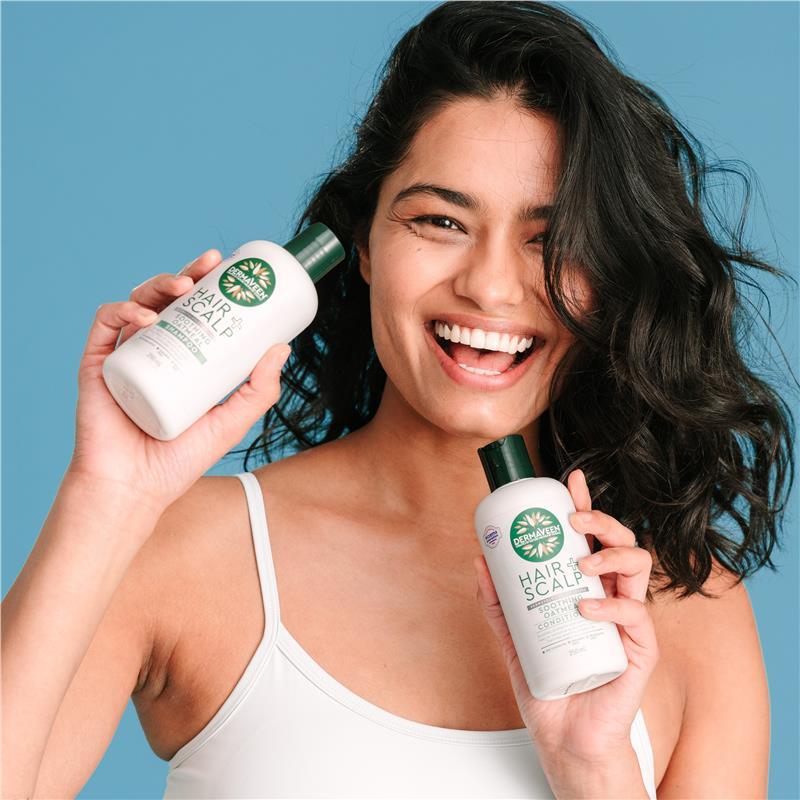 Dermaveen Oatmeal Soothing Conditioner Dry Itchy Sensitive Scalp