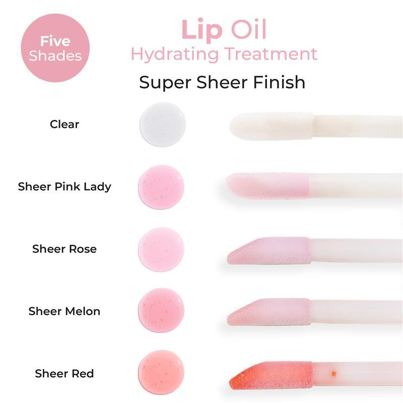 MCoBeauty Lip Oil Hydrating Treatment Ultra-Nourishing Oil Gloss