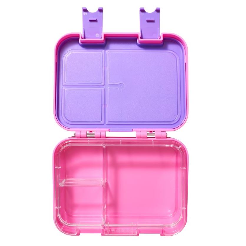SMIGGLE Away Small Happy Bento Lunchbox Food Storage School Girl Boy