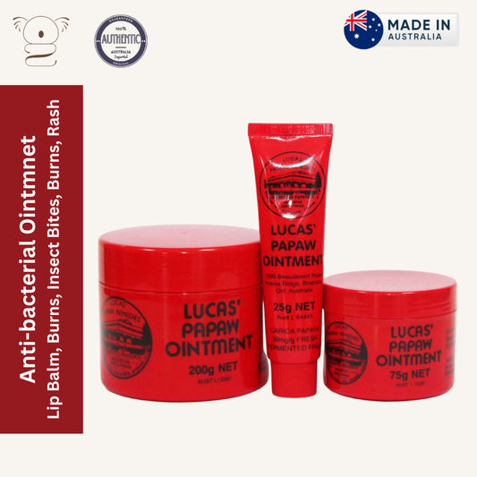 LUCAS PAPAW Universal Ointment 15g, 25g & 75g