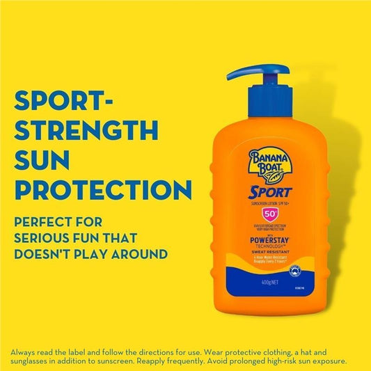 Banana Boat® Sport Tube SPF 50+ Sunscreen