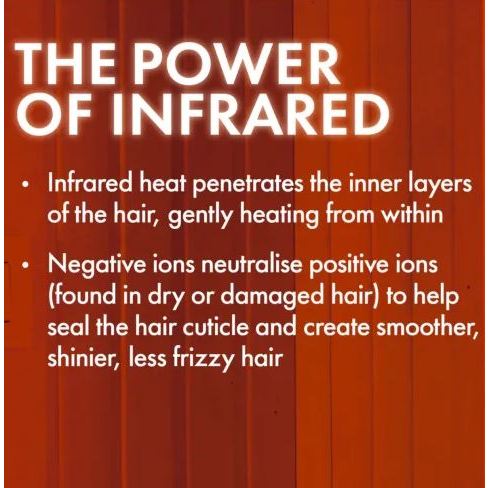 Bondi Boost Infrared Bounce Brush Heated Round Styling Brush