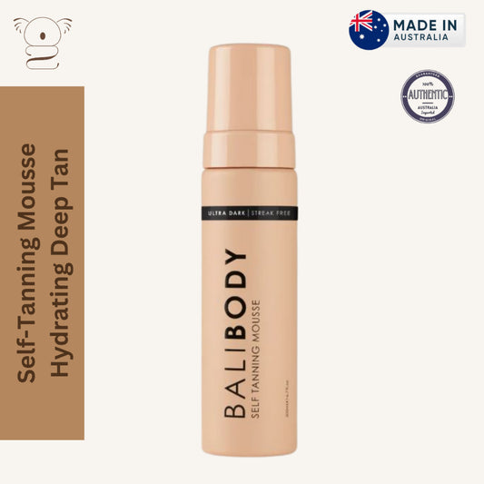 Bali Body Self Tanning Mousse DARK or ULTRA DARK 200ml